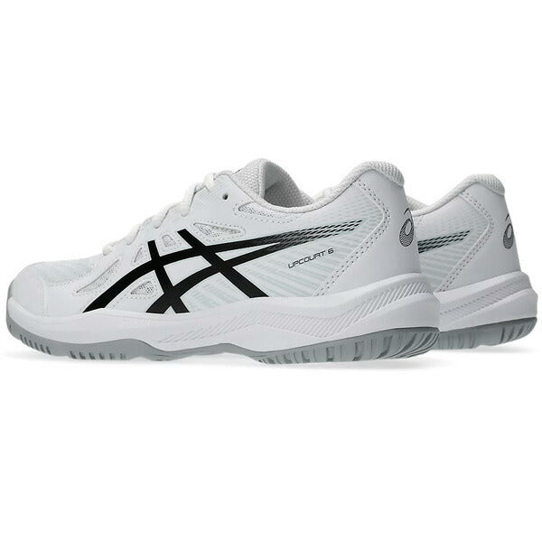 アシックスasicsジュニアバレーボールシューズアップコート6GSUPCOURT6GS1074A045-101