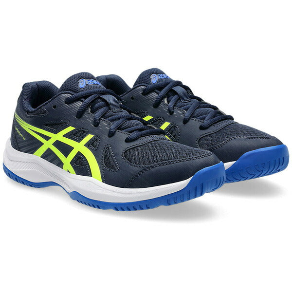 【ショップ限定エントリーでさらに+9倍】アシックスasicsジュニアバレーボールシューズUPCORUT6GS部活練習試合1074A045-401