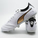 【ショップ限定エントリーでさらに+9倍】KINGMIRAIULTIMATEHGプーマPUMA107577-01ホワイトサッカースパイク