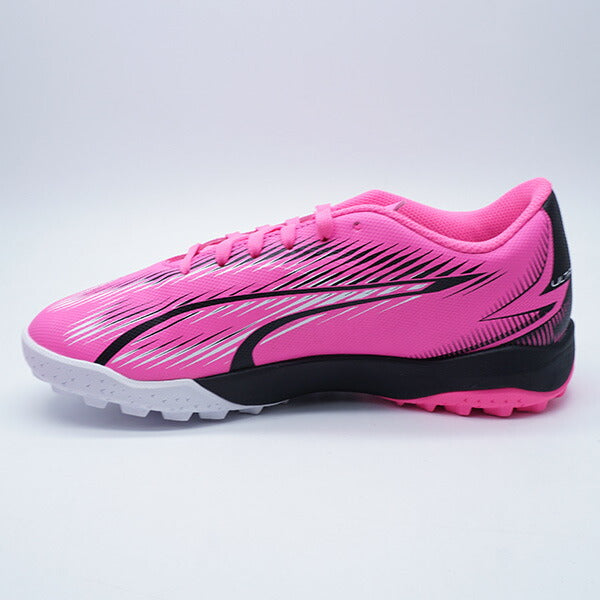 【ショップ限定エントリーでさらに+9倍】ウルトラプレイTT+MIDJRプーマPUMA107774-01ポイズンピンクジュニアサッカートレーニングシューズ