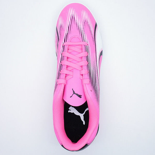 【ショップ限定エントリーでさらに+9倍】ウルトラプレイTT+MIDJRプーマPUMA107774-01ポイズンピンクジュニアサッカートレーニングシューズ
