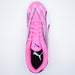 【ショップ限定エントリーでさらに+9倍】ウルトラプレイTT+MIDJRプーマPUMA107774-01ポイズンピンクジュニアサッカートレーニングシューズ