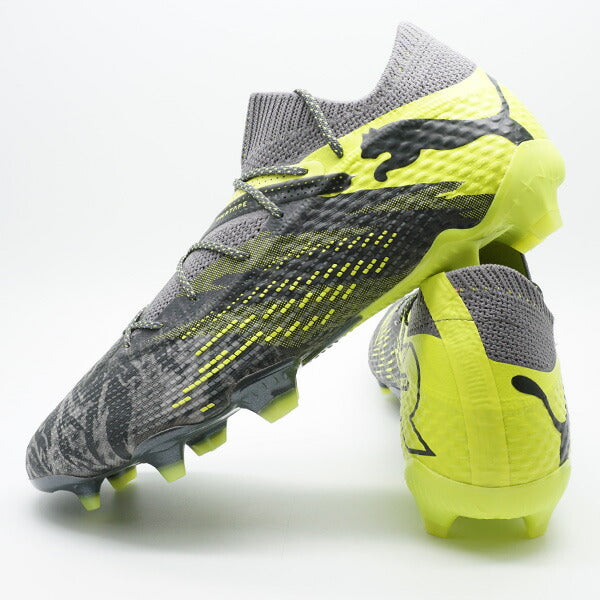 【ショップ限定エントリーでさらに+9倍】フューチャー7アルティメットRUSHFG/AG(LONGPILE)プーマPUMA107828-01グレーサッカースパイク人工芝天然芝