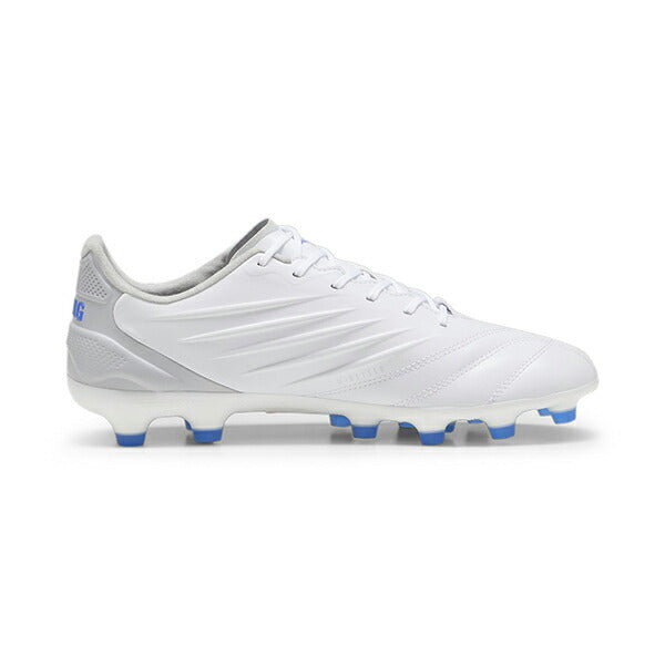 【ショップ限定エントリーでさらに+9倍】キングプロHG/AGプーマPUMA107871-02プーマホワイトサッカースパイク