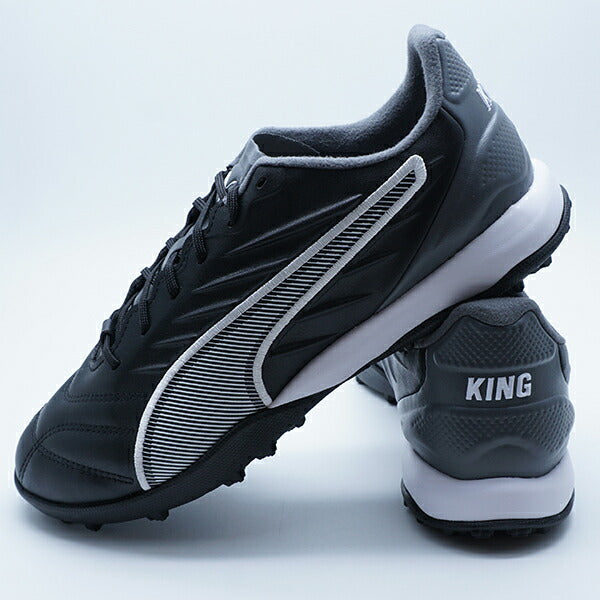 【ショップ限定エントリーでさらに+9倍】キングプロTTプーマPUMA107872-01プーマブラックサッカートレーニングシューズ