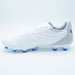 【ショップ限定エントリーでさらに+9倍】キングマッチHG/AGプーマPUMA107876-02プーマホワイトサッカースパイク