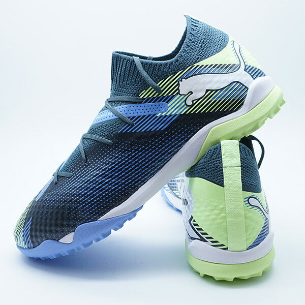 【ショップ限定エントリーでさらに+9倍】フューチャー7プロCAGEプーマPUMA107923-04グレイスカイズサッカートレーニングシューズ