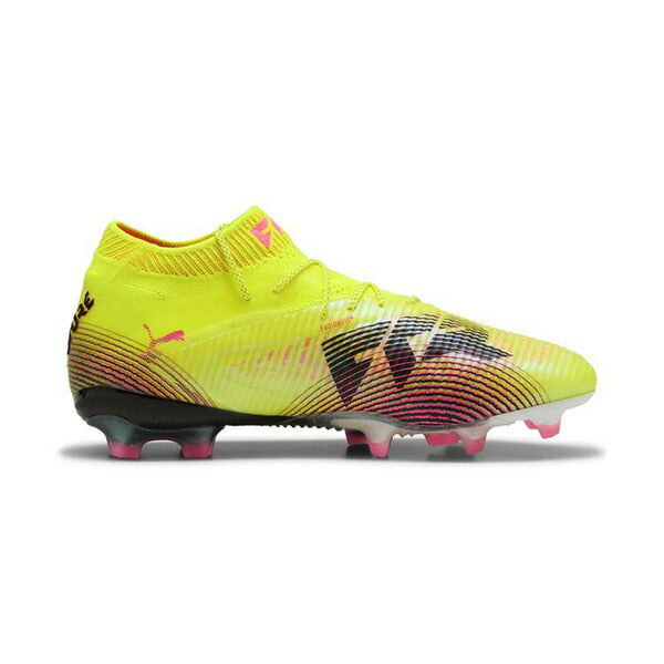 【ショップ限定エントリーでさらに+9倍】フューチャー8アルティメットFGプーマPUMA108138-03イエローアラートサッカースパイク天然芝