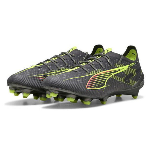 ウルトラ5アルティメットFGプーマPUMA108159-03マットエイジドシルバーサッカースパイク天然芝