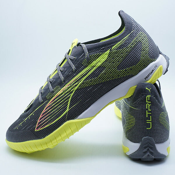 ウルトラ5PROCAGEプーマPUMA108173-03マットエイジドシルバーサッカートレーニングシューズ