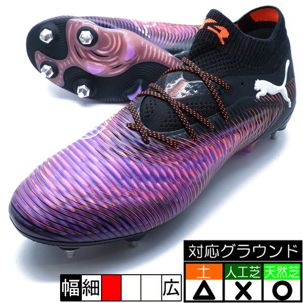 フューチャー8アルティメットMXSGプーマPUMA108188-01プーマブラック取り替え式サッカースパイク