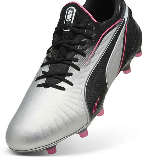 キングアルティメットFG/AGプーマPUMA108303-03プーマシルバーサッカースパイク人工芝天然芝
