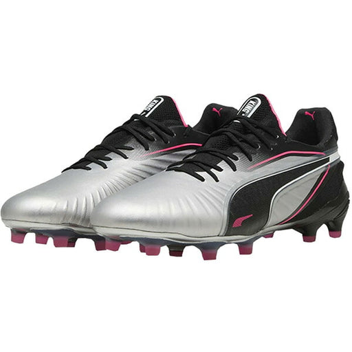 キングアルティメットFG/AGプーマPUMA108303-03プーマシルバーサッカースパイク人工芝天然芝