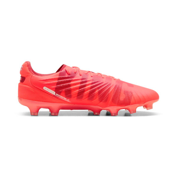【ショップ限定エントリーでさらに+9倍】キングアルティメットHG/AGプーマPUMA108305-01グローイングレッドサッカースパイク