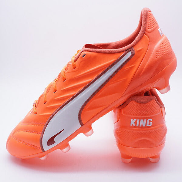 【ショップ限定エントリーでさらに+9倍】キングプロHG/AGプーマPUMA108310-01グローイングレッドサッカースパイク