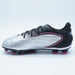 【ショップ限定エントリーでさらに+9倍】キングマッチHG/AG+MIDJRプーマPUMA108321-02プーマシルバージュニアサッカースパイク