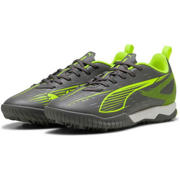【ショップ限定エントリーでさらに+9倍】ウルトラプレイTT+MIDJRプーマPUMA108332-03マットエイジドシルバージュニアサッカートレーニングシューズ