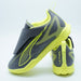【ショップ限定エントリーでさらに+9倍】【送料無料】ウルトラプレイVTTJRプーマPUMA108335-03マットエイジドシルバージュニアサッカートレーニングシューズベルクロ