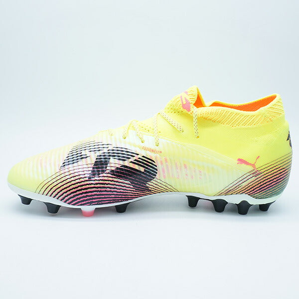 フューチャー8アルティメットMGプーマPUMA108359-03イエローアラートサッカースパイク