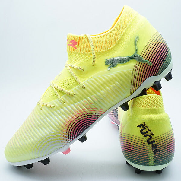 フューチャー8アルティメットMGプーマPUMA108359-03イエローアラートサッカースパイク