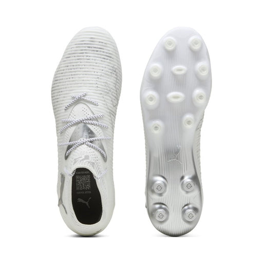 フューチャー8アルティメットHG/AGプーマPUMA108360-04プーマホワイトサッカースパイク