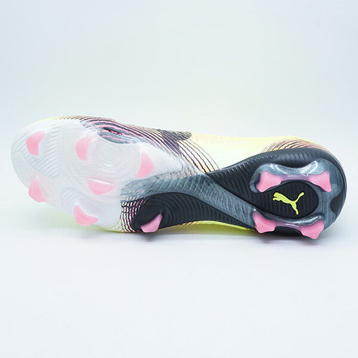 フューチャー8アルティメットLOWFGプーマPUMA108361-03イエローアラートサッカースパイク天然芝