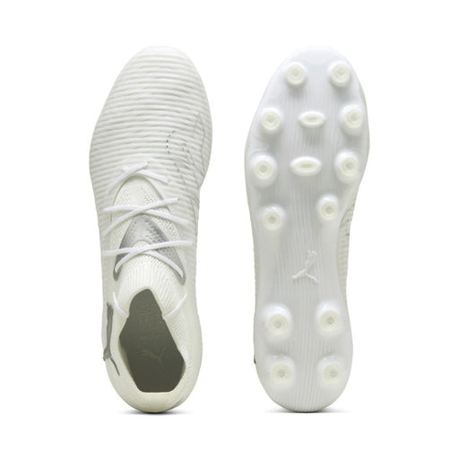 フューチャー8PROHG/AGプーマPUMA108365-04プーマホワイトサッカースパイク