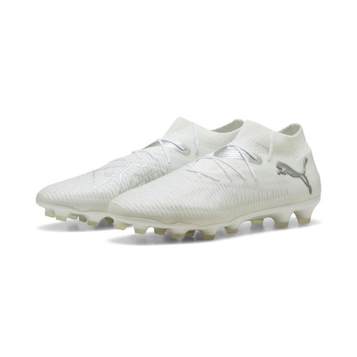 フューチャー8PROHG/AGプーマPUMA108365-04プーマホワイトサッカースパイク