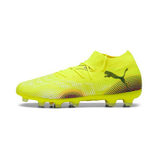 【ショップ限定エントリーでさらに+9倍】フューチャー8マッチHG/AGプーマPUMA108369-03イエローアラートサッカースパイク