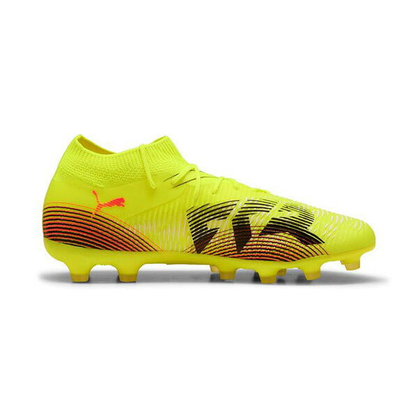 【ショップ限定エントリーでさらに+9倍】フューチャー8マッチHG/AGプーマPUMA108369-03イエローアラートサッカースパイク
