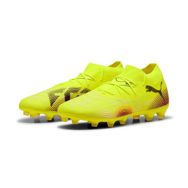 【ショップ限定エントリーでさらに+9倍】フューチャー8マッチHG/AGプーマPUMA108369-03イエローアラートサッカースパイク