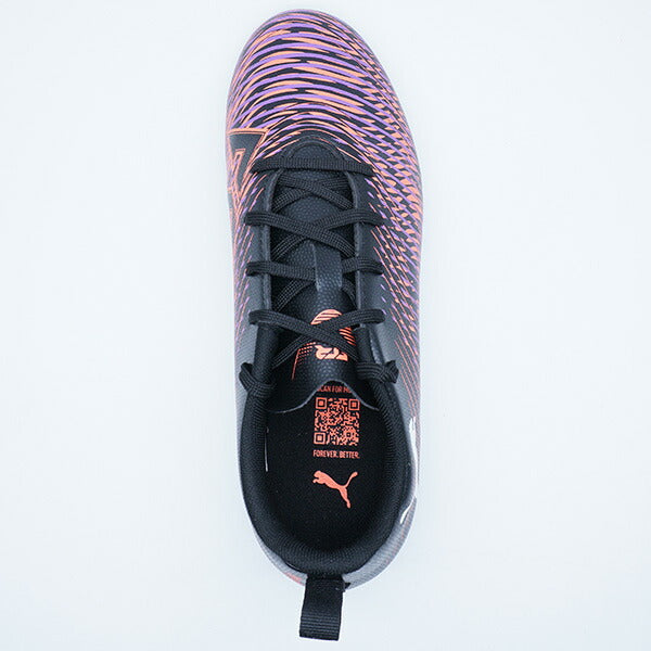【ショップ限定エントリーでさらに+9倍】フューチャー8プレイHG/AG+MIDJRプーマPUMA108394-01プーマブラックジュニアサッカースパイク