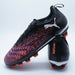 【ショップ限定エントリーでさらに+9倍】フューチャー8プレイHG/AG+MIDJRプーマPUMA108394-01プーマブラックジュニアサッカースパイク