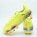 【ショップ限定エントリーでさらに+9倍】フューチャー8プレイHG/AG+MIDJRプーマPUMA108394-03イエローアラートジュニアサッカースパイク