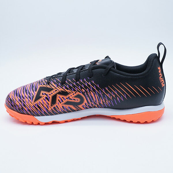 【ショップ限定エントリーでさらに+9倍】フューチャー8プレイTT+MIDJRプーマPUMA108395-01プーマブラックジュニアサッカートレーニングシューズ