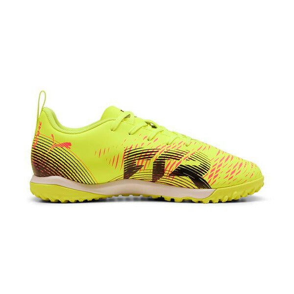 【ショップ限定エントリーでさらに+9倍】フューチャー8プレイTT+MIDJRプーマPUMA108395-03イエローアラートジュニアサッカートレーニングシューズ