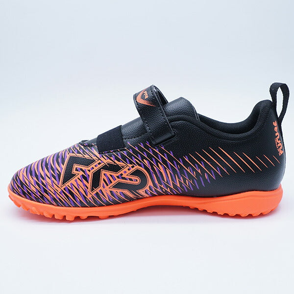 【ショップ限定エントリーでさらに+9倍】フューチャー8プレイTTVJRプーマPUMA108398-01プーマブラックジュニアサッカートレーニングシューズ