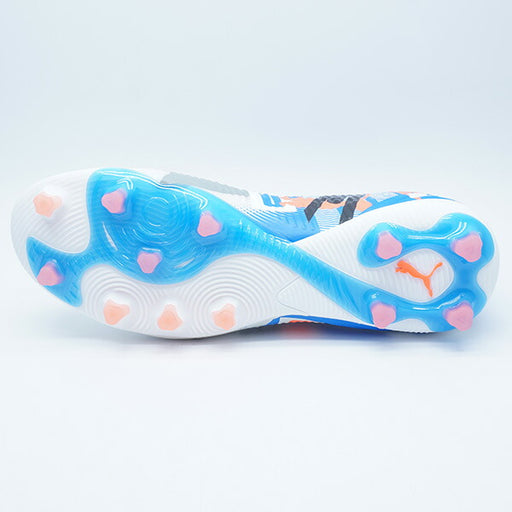 【ショップ限定エントリーでさらに+9倍】フューチャー8アルティメットフォーエバーAGプーマPUMA108421-01プーマホワイトサッカースパイク人工芝天然芝