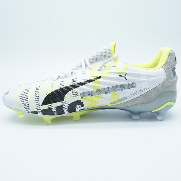 【ショップ限定エントリーでさらに+9倍】キングアルティメットフォーエバーFG/AGプーマPUMA108426-01フェザーグレーサッカースパイク人工芝天然芝