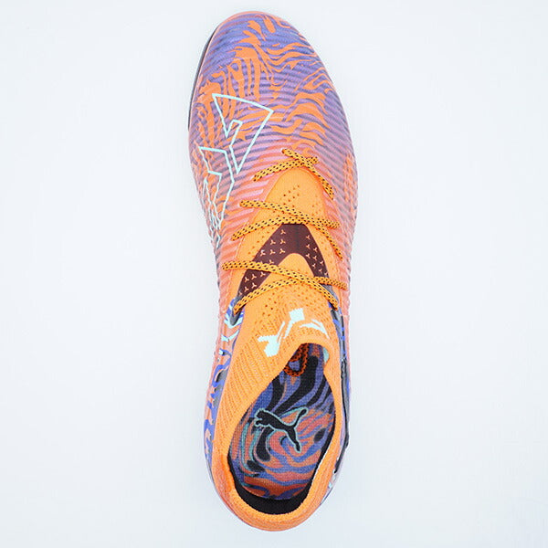 フューチャー8アルティメットCREATIVITYAGプーマPUMA108429-01オレンジポピーサッカースパイク人工芝天然芝