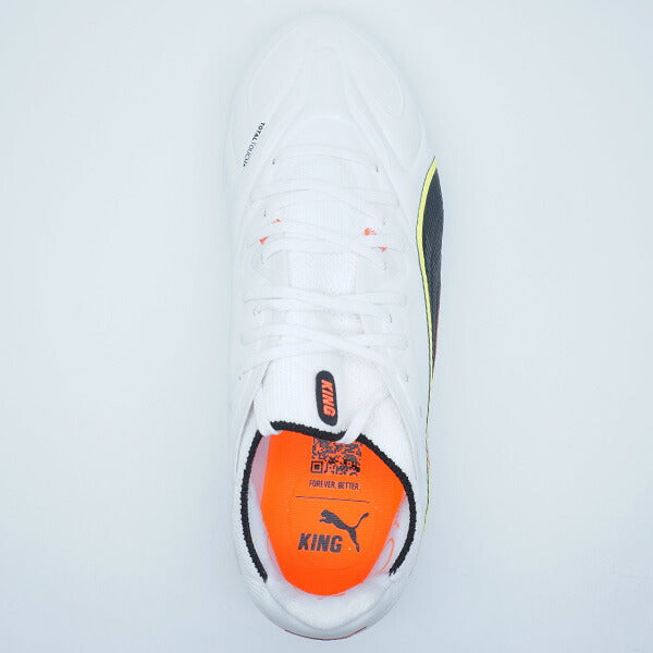 KING20ULMXSGプーマPUMA108456-01プーマホワイトサッカースパイク取替式