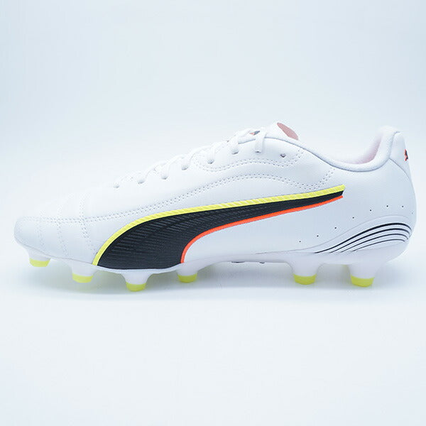 KING20ULJHG/AGプーマPUMA108458-01プーマホワイトサッカースパイク