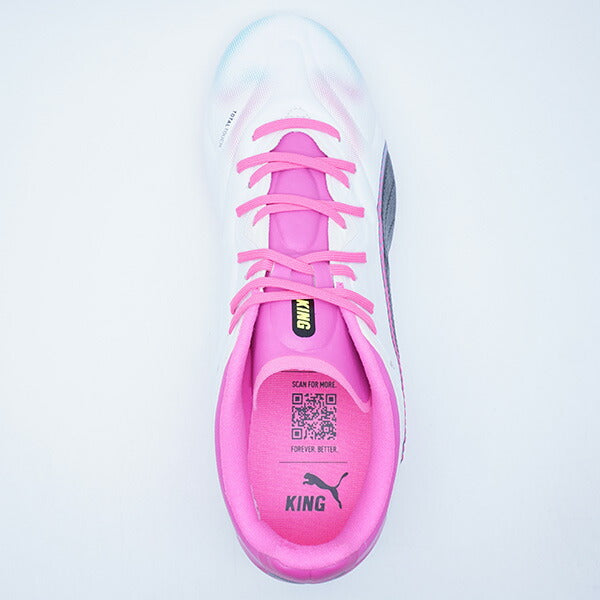 キング20プロHG/AGプーマPUMA108462-04プーマホワイトサッカースパイク
