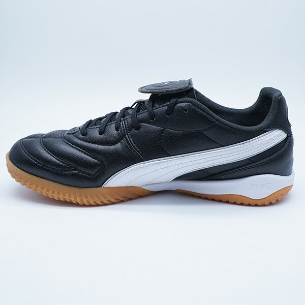 【ショップ限定エントリーでさらに+9倍】キングLIGAITプーマPUMA108477-01プーマブラックフットサルシューズインドア室内用