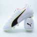 キング20マッチHG/AG+MIDJRプーマPUMA108489-01プーマホワイトジュニアサッカースパイク