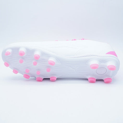 キング20マッチHG/AG+MidJrプーマPUMA108489-05ホワイトジュニアサッカースパイク
