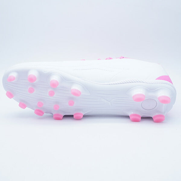 キング20マッチHG/AG+MidJrプーマPUMA108489-05ホワイトジュニアサッカースパイク