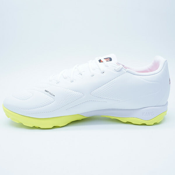 キング20マッチTT+MIDJRプーマPUMA108490-01プーマホワイトジュニアサッカートレーニングシューズ