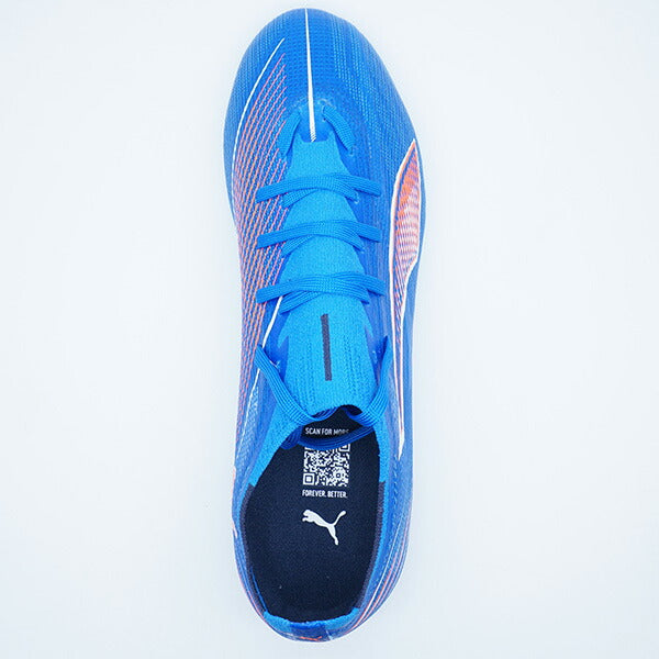 【ショップ限定エントリーでさらに+9倍】ウルトラ6マッチHG/AGプーマPUMA108516-01ウルトラブルーサッカースパイク