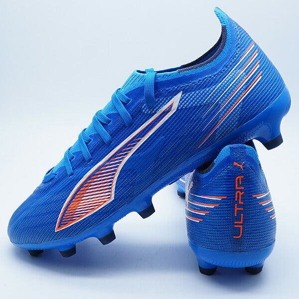 【ショップ限定エントリーでさらに+9倍】ウルトラ6マッチHG/AGプーマPUMA108516-01ウルトラブルーサッカースパイク
